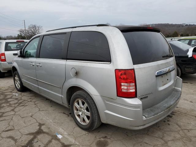 2A8HR54179R673436 - 2009 CHRYSLER TOWN & COU TOURING SILVER photo 2