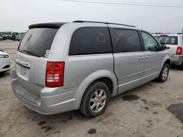 2A8HR54179R673436 - 2009 CHRYSLER TOWN & COU TOURING SILVER photo 3