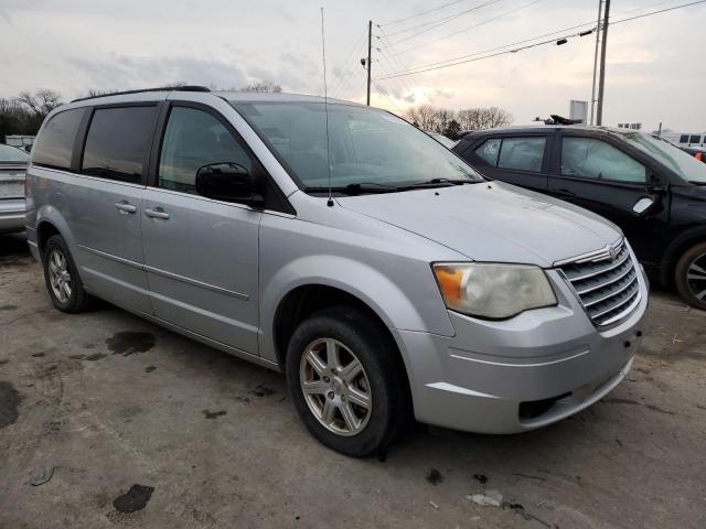 2A8HR54179R673436 - 2009 CHRYSLER TOWN & COU TOURING ვერცხლისფერი ფოტო 4