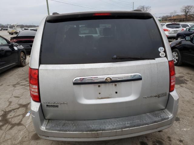 2A8HR54179R673436 - 2009 CHRYSLER TOWN & COU TOURING ვერცხლისფერი ფოტო 6