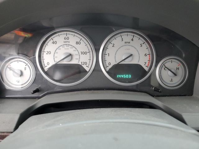 2A8HR54179R673436 - 2009 CHRYSLER TOWN & COU TOURING ვერცხლისფერი ფოტო 9