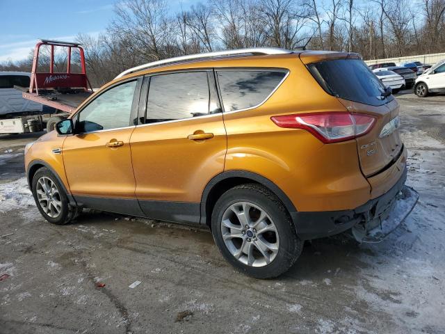 1FMCU9JX8GUC31874 - 2016 FORD ESCAPE TITANIUM GOLD photo 2