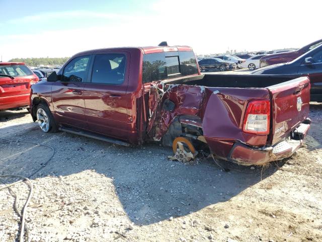 1C6RREFT0KN628343 - 2019 RAM 1500 BIG HORN/LONE STAR RED photo 2