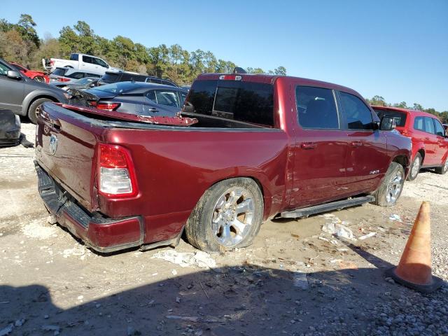 1C6RREFT0KN628343 - 2019 RAM 1500 BIG HORN/LONE STAR RED photo 3