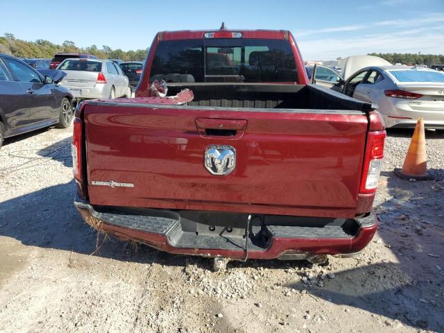 1C6RREFT0KN628343 - 2019 RAM 1500 BIG HORN/LONE STAR RED photo 6