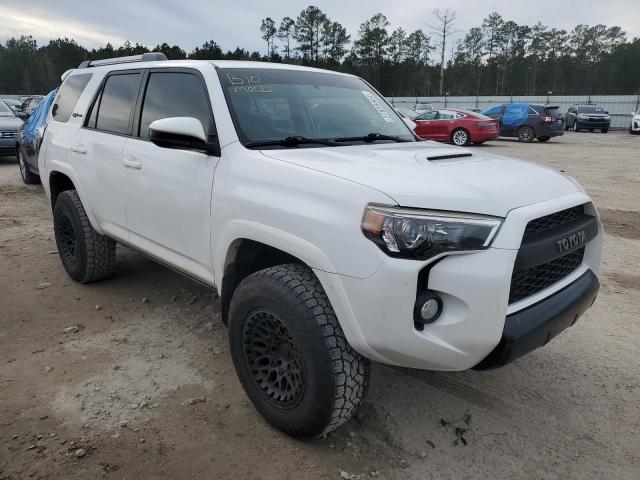 JTEBU5JR1G5333615 - 2016 TOYOTA 4RUNNER SR5/SR5 PREMIUM WHITE photo 4