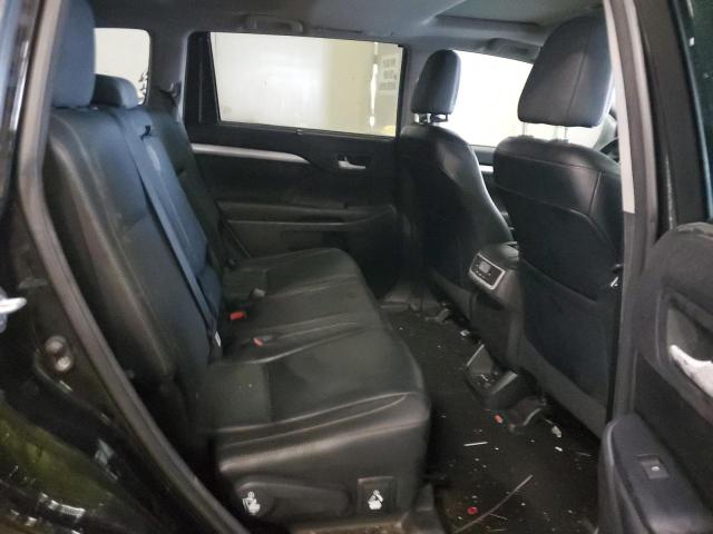 5TDJKRFH8GS260346 - 2016 TOYOTA HIGHLANDER XLE Qara foto 11