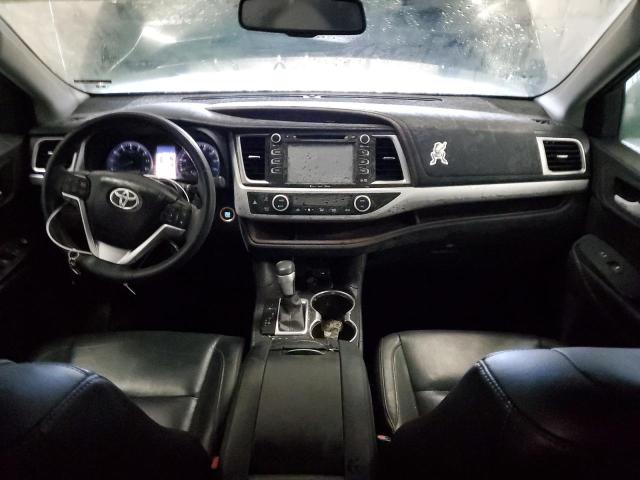 5TDJKRFH8GS260346 - 2016 TOYOTA HIGHLANDER XLE Qara foto 8