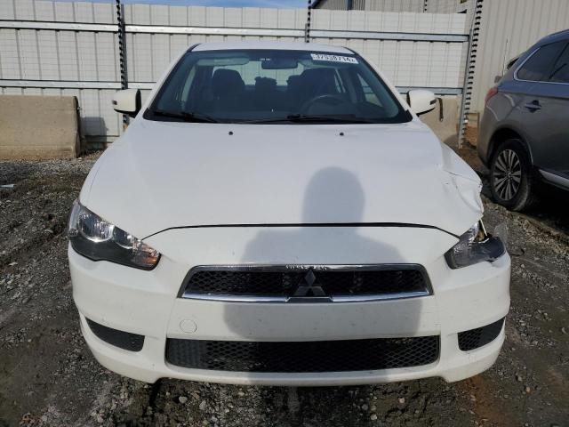 JA32U2FU0FU020350 - 2015 MITSUBISHI LANCER ES WHITE photo 5