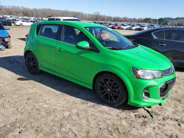 1G1JD6SB6H4149536 - 2017 CHEVROLET SONIC LT GREEN photo 4