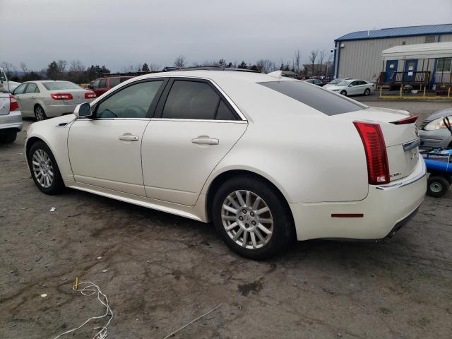 1G6DC5E58C0154019 - 2012 CADILLAC CTS WHITE photo 2