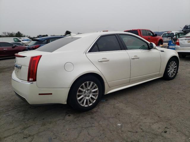 1G6DC5E58C0154019 - 2012 CADILLAC CTS WHITE photo 3