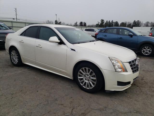 1G6DC5E58C0154019 - 2012 CADILLAC CTS WHITE photo 4