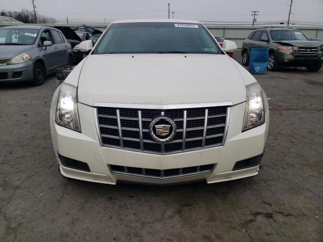 1G6DC5E58C0154019 - 2012 CADILLAC CTS WHITE photo 5