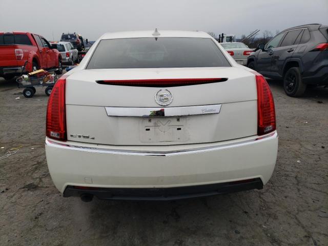 1G6DC5E58C0154019 - 2012 CADILLAC CTS WHITE photo 6