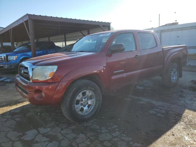 3TMJU62N47M044854 - 2007 TOYOTA TACOMA DOUBLE CAB PRERUNNER RED photo 1