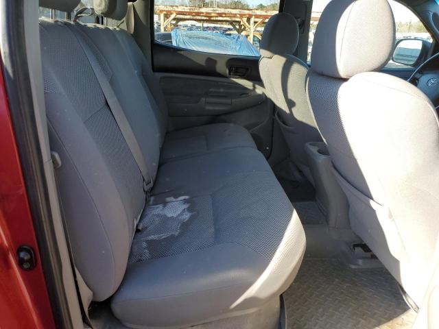 3TMJU62N47M044854 - 2007 TOYOTA TACOMA DOUBLE CAB PRERUNNER RED photo 10