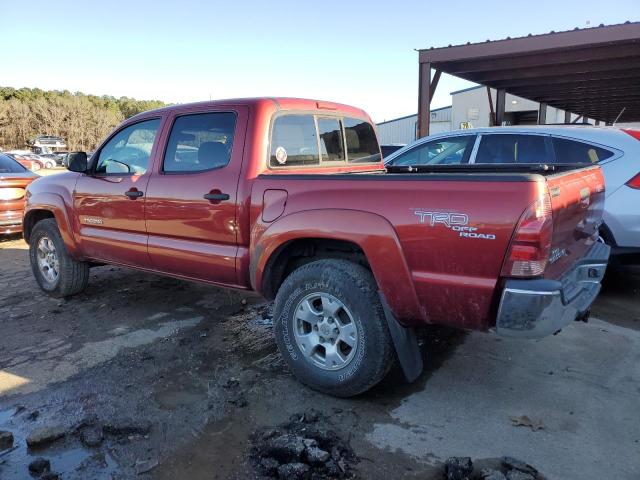 3TMJU62N47M044854 - 2007 TOYOTA TACOMA DOUBLE CAB PRERUNNER RED photo 2