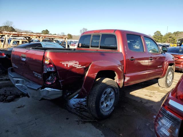 3TMJU62N47M044854 - 2007 TOYOTA TACOMA DOUBLE CAB PRERUNNER RED photo 3