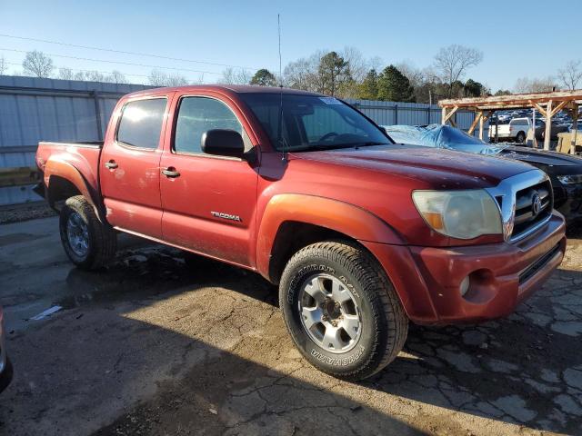 3TMJU62N47M044854 - 2007 TOYOTA TACOMA DOUBLE CAB PRERUNNER RED photo 4
