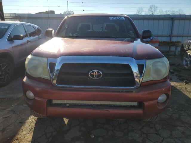 3TMJU62N47M044854 - 2007 TOYOTA TACOMA DOUBLE CAB PRERUNNER RED photo 5