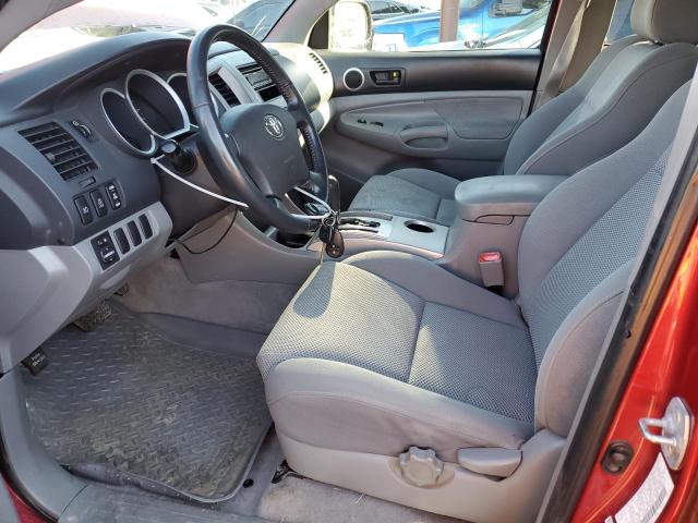 3TMJU62N47M044854 - 2007 TOYOTA TACOMA DOUBLE CAB PRERUNNER RED photo 7