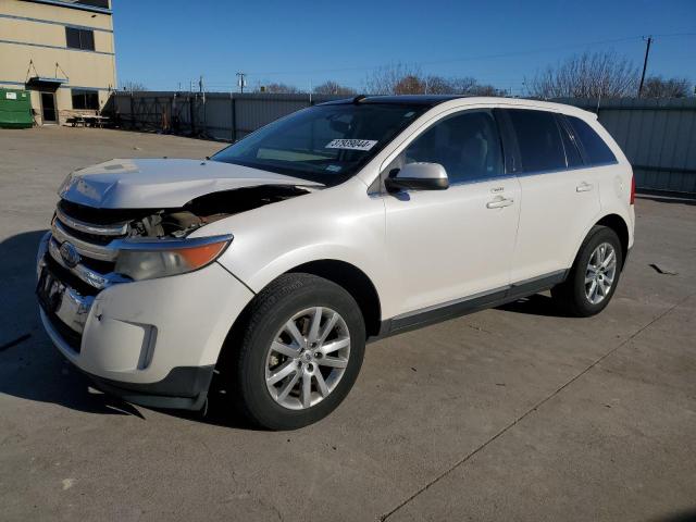 2FMDK3KC6BBB51328 - 2011 FORD EDGE LIMITED WHITE photo 1
