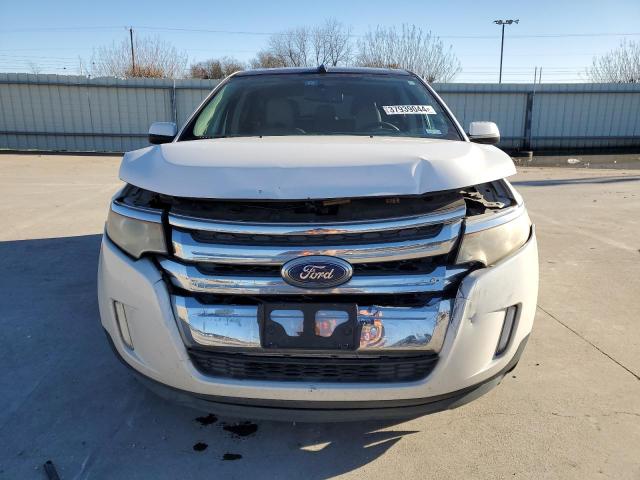 2FMDK3KC6BBB51328 - 2011 FORD EDGE LIMITED WHITE photo 5