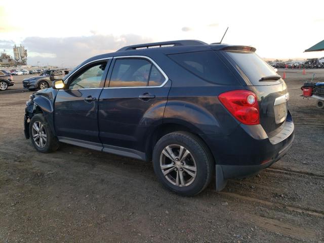 2GNALBEK8F6131542 - 2015 CHEVROLET EQUINOX LT BLUE photo 2