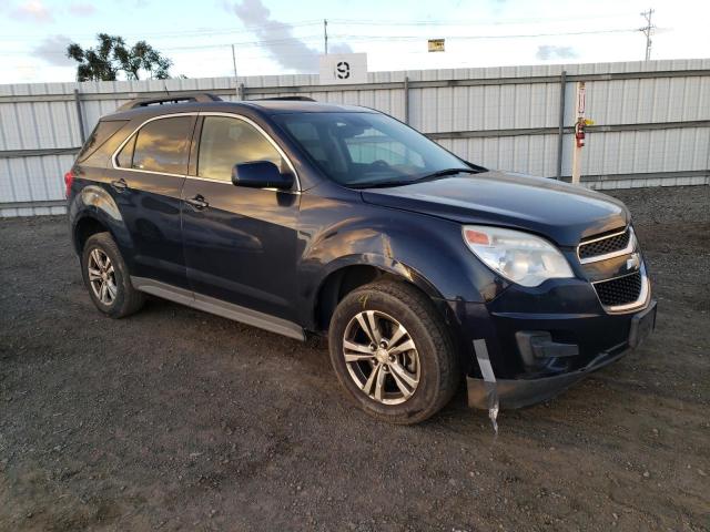 2GNALBEK8F6131542 - 2015 CHEVROLET EQUINOX LT BLUE photo 4