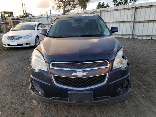 2GNALBEK8F6131542 - 2015 CHEVROLET EQUINOX LT BLUE photo 5