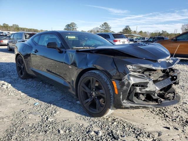 1G1FH1R73K0138989 - 2019 CHEVROLET CAMARO SS BLACK photo 4