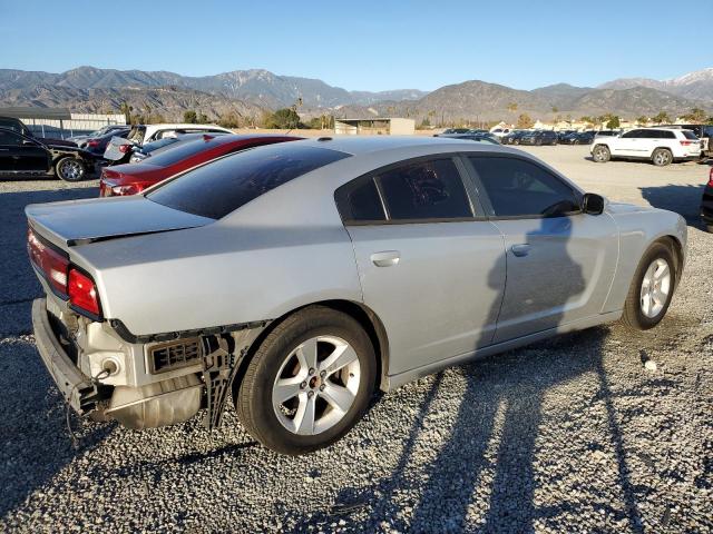 2C3CDXBG0CH131891 - 2012 DODGE CHARGER SE SILVER photo 3