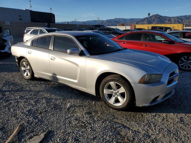 2C3CDXBG0CH131891 - 2012 DODGE CHARGER SE SILVER photo 4