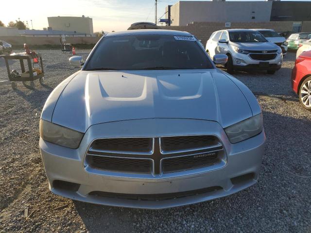 2C3CDXBG0CH131891 - 2012 DODGE CHARGER SE SILVER photo 5