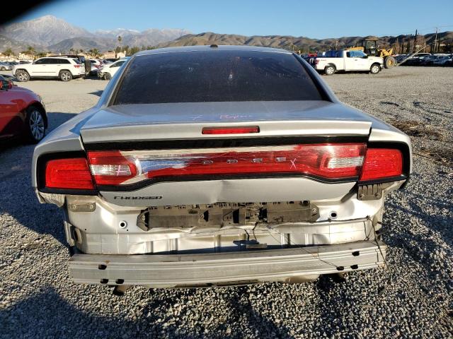 2C3CDXBG0CH131891 - 2012 DODGE CHARGER SE SILVER photo 6