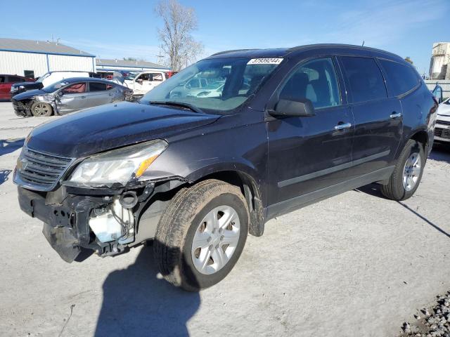 2014 CHEVROLET TRAVERSE LS, 