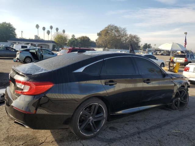 1HGCV1F31JA130520 - 2018 HONDA ACCORD SPORT BLACK photo 3