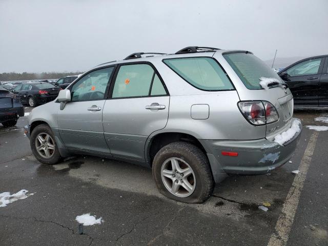 JTJHF10U110184342 - 2001 LEXUS RX 300 SILVER photo 2