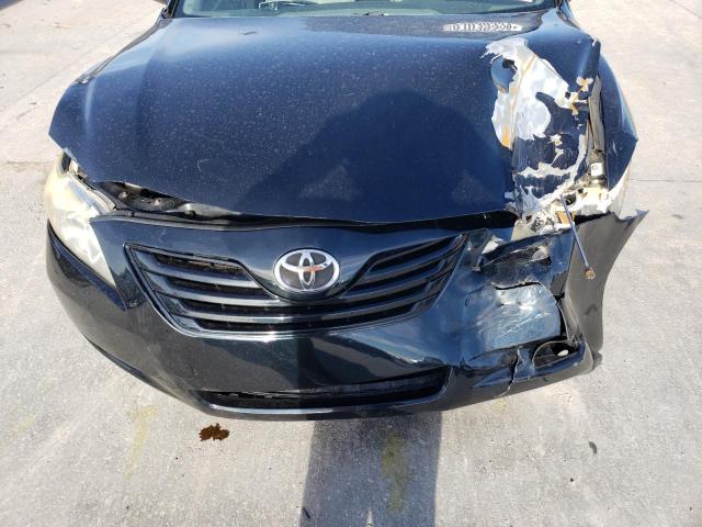 JTNBE46K773097051 - 2007 TOYOTA CAMRY CE BLUE photo 11