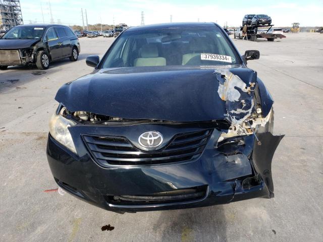 JTNBE46K773097051 - 2007 TOYOTA CAMRY CE BLUE photo 5