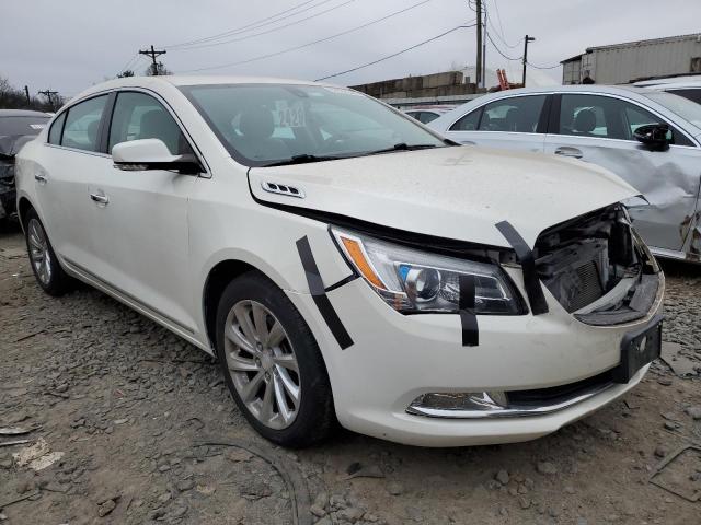 1G4GB5G33EF228063 - 2014 BUICK LACROSSE CREAM photo 4