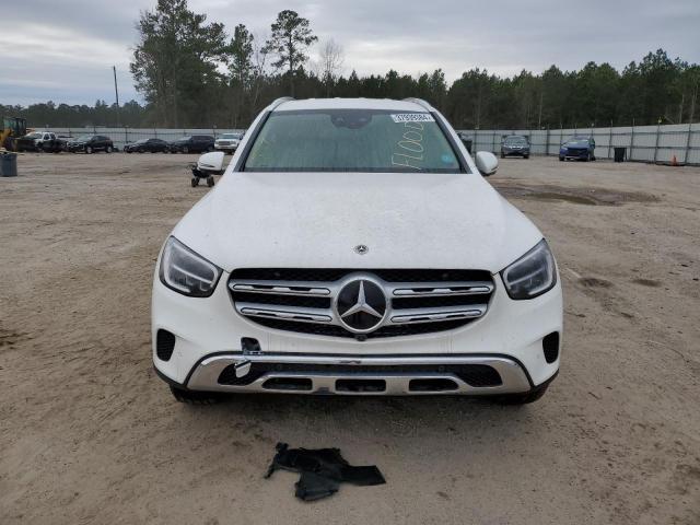 W1N0G8EB5NV334578 - 2022 MERCEDES-BENZ GLC 300 4MATIC WHITE photo 5