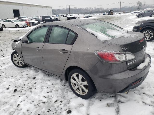 JM1BL1SG4A1172818 - 2010 MAZDA 3 I GRAY photo 2