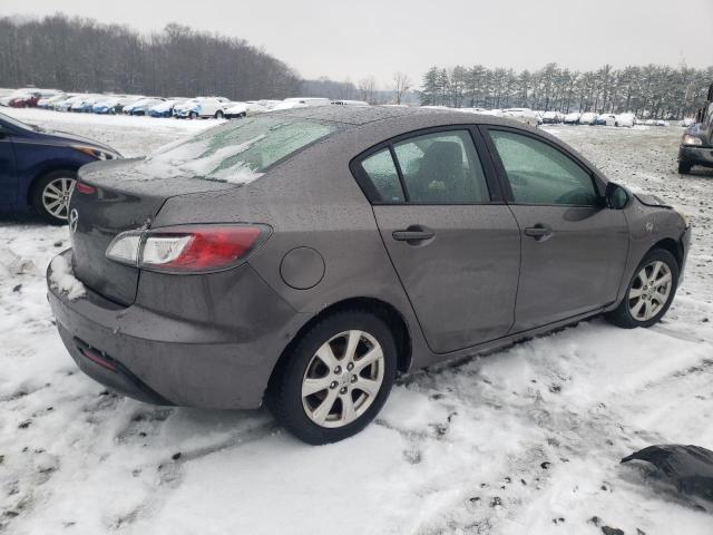 JM1BL1SG4A1172818 - 2010 MAZDA 3 I GRAY photo 3