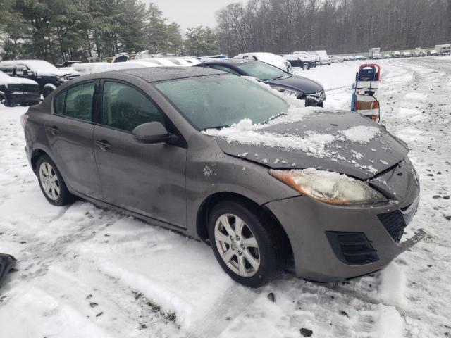 JM1BL1SG4A1172818 - 2010 MAZDA 3 I GRAY photo 4