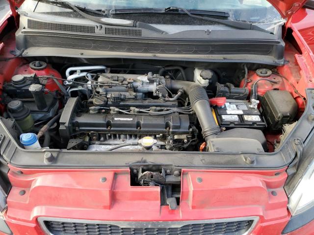 KNDJT2A25A7058329 - 2010 KIA SOUL + RED photo 11