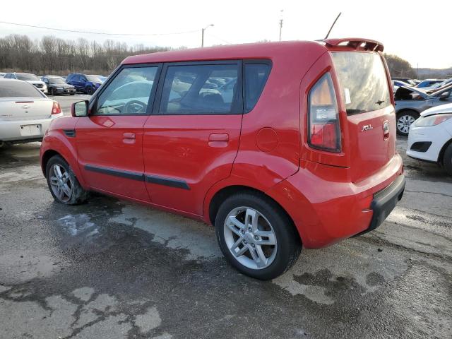 KNDJT2A25A7058329 - 2010 KIA SOUL + RED photo 2