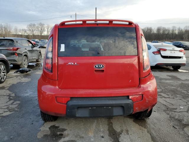 KNDJT2A25A7058329 - 2010 KIA SOUL + RED photo 6