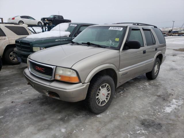 1GKDT13W5Y2228756 - 2000 GMC JIMMY / EN TAN photo 1